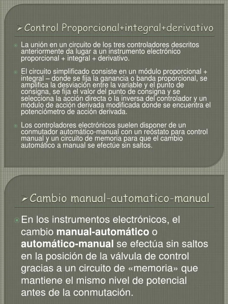 Control Proporcional+Integral+Derivativo | PDF | Memoria del ordenador