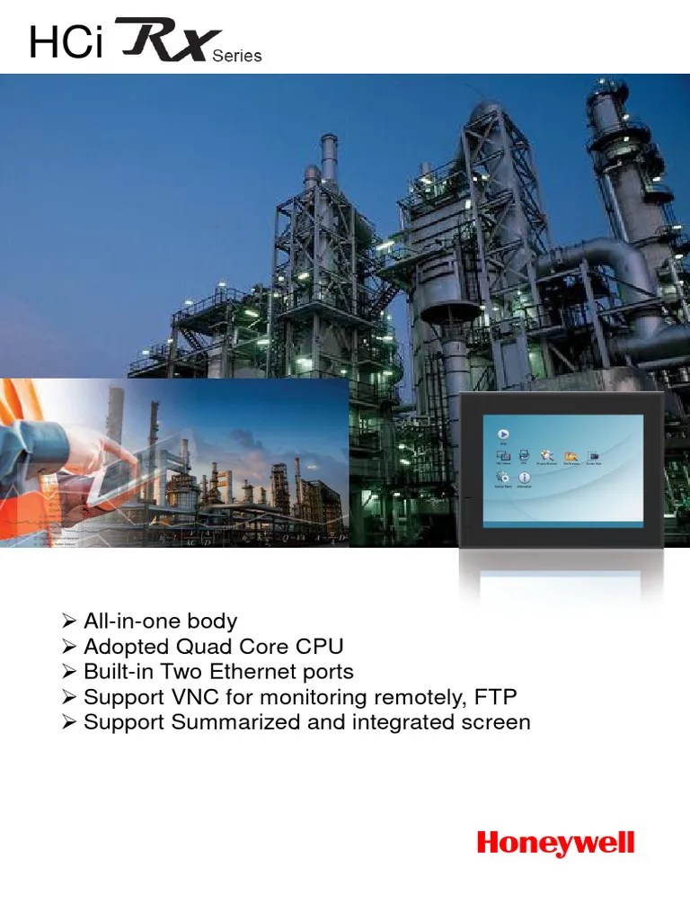 Honeywell Hmi | PDF | Usb | Input/Output