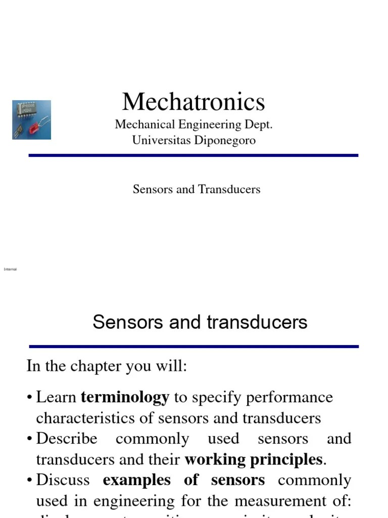 Chapter 2 Sensors and transducers.pdf Download Free PDF Sensor Electrical Components