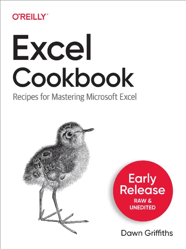 Dawn Griffiths Excel Cookbook Recipes For Mastering Microsoft Excel(01)
