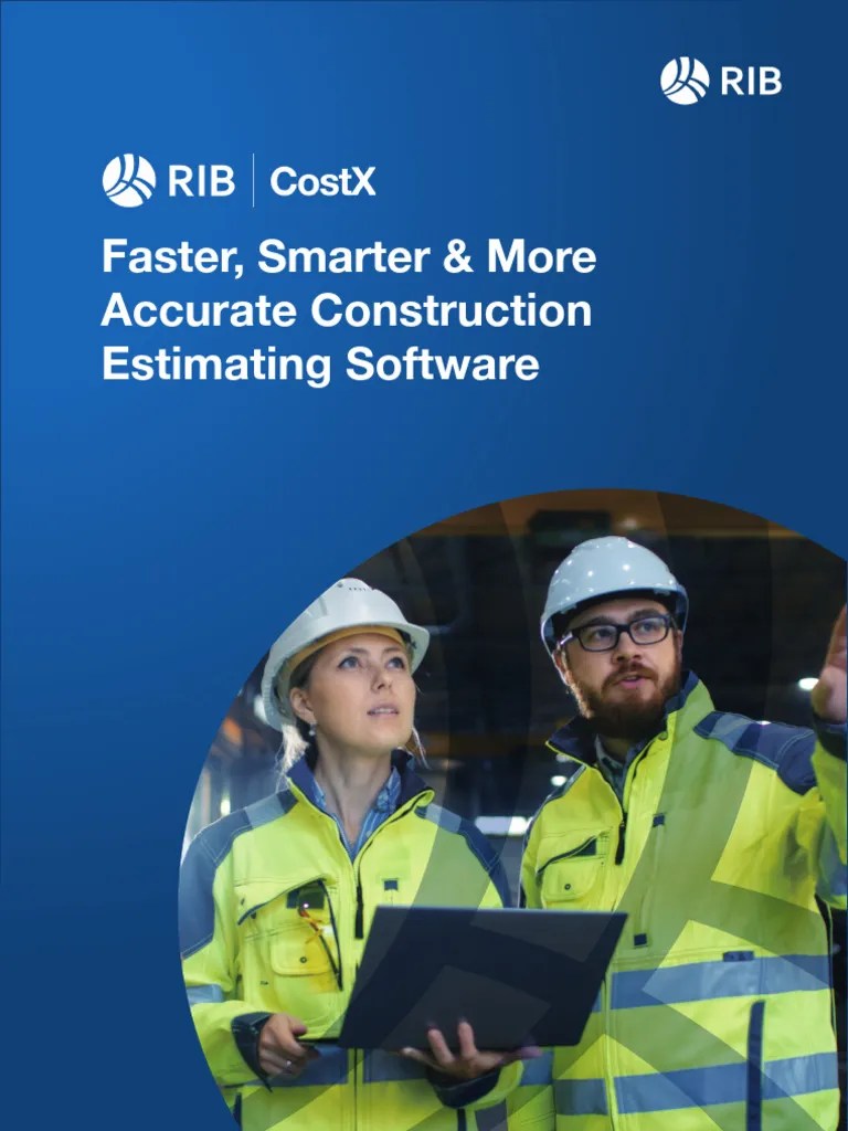 Rib Costx Brochure Download Free PDF Building Information Modeling