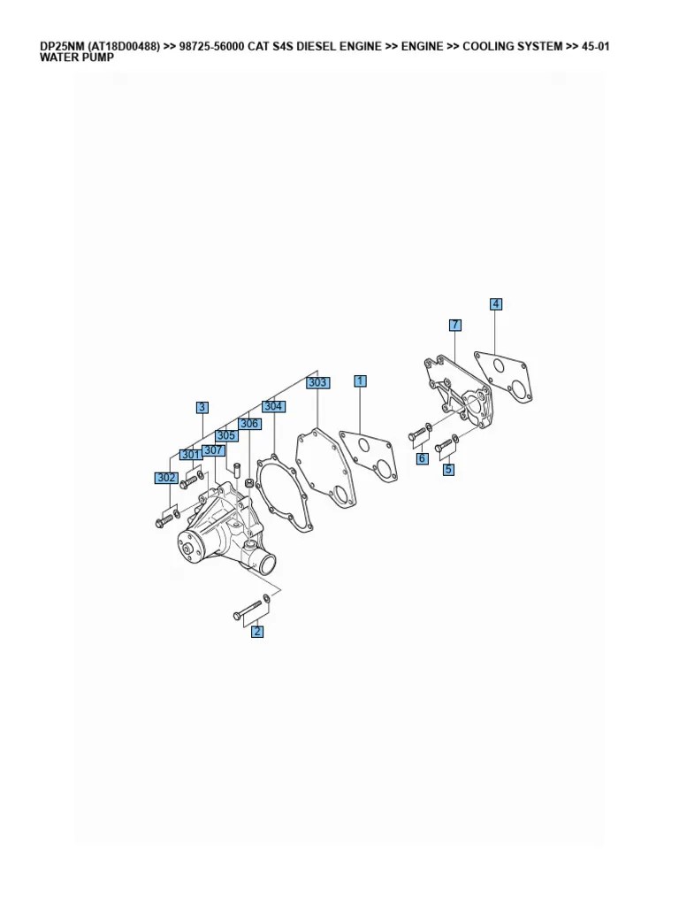 Parts MCF Global Parts WATER PUMP PDF Mechanical Engineering