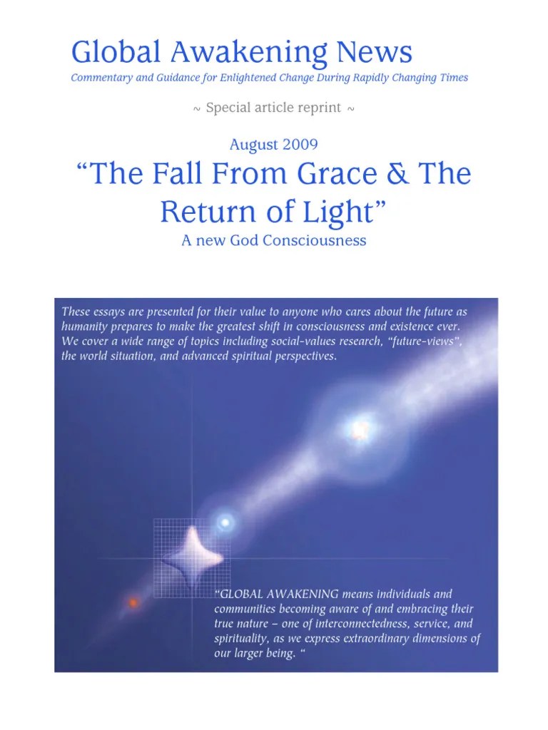 Fall From Grace Return of Light Aug 2009 PDF Creator Deity Soul