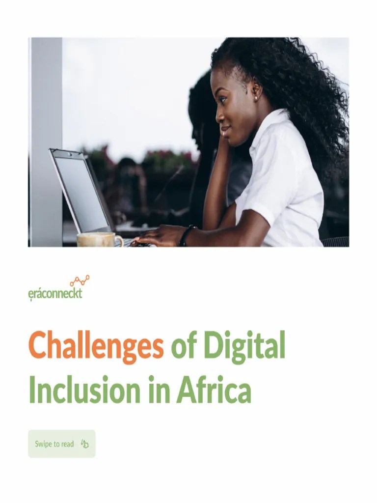Challenges of Digital Inclusion in Africa PDF