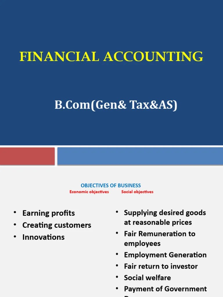 12 Introduction To Accounting . PDF Accounting Bookkeeping