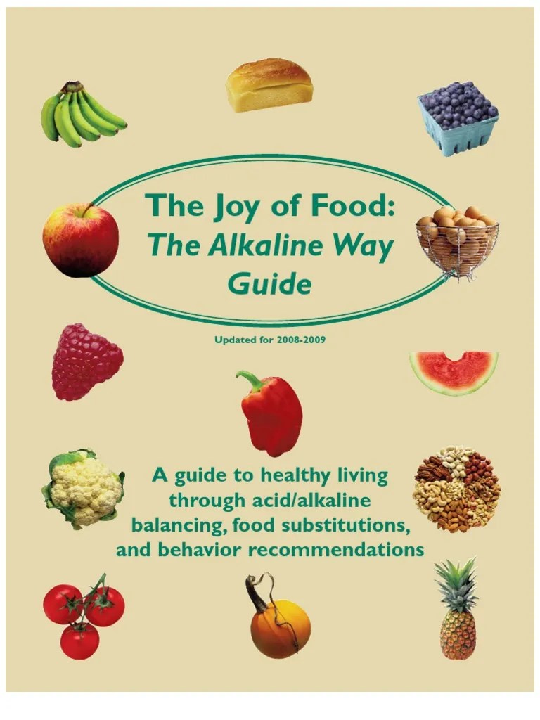 The Joy of EatingThe Alkaline Way Vegetables Foods