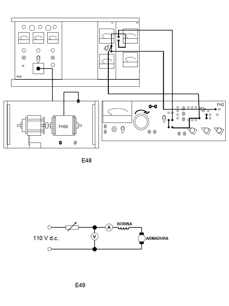 Diagramas de Conexiones de Motores (1) | PDF