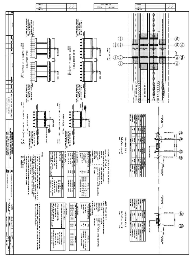 Stbl006_minor Bridge Layout and Section_18!02!2024 PDF