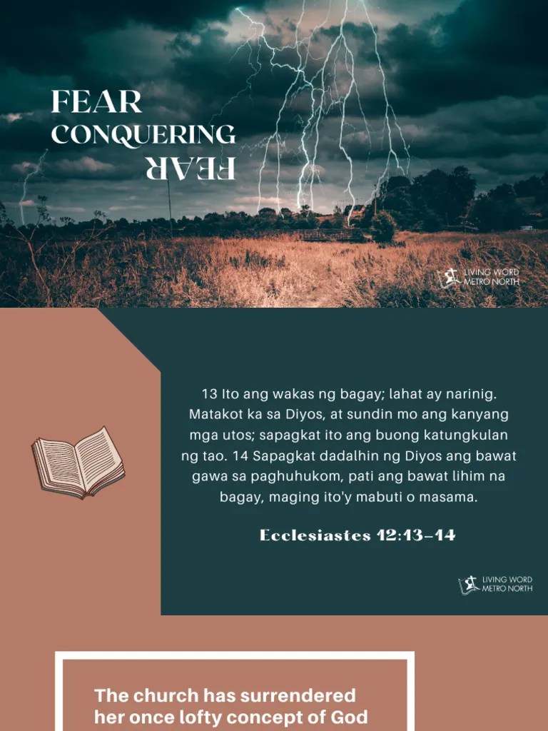 Fear Conquering Fear PDF