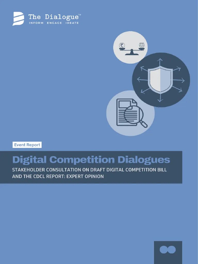 Digital Competition Dialogues First Stakeholder Consultation Expert