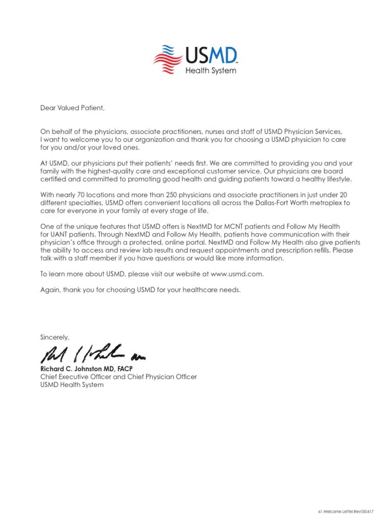 Usmd Pediatric New Patient English PDF Medicare (United States(04)