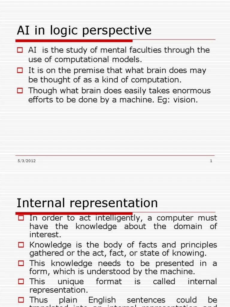 Artificial Intelligence First Order Logic Inference