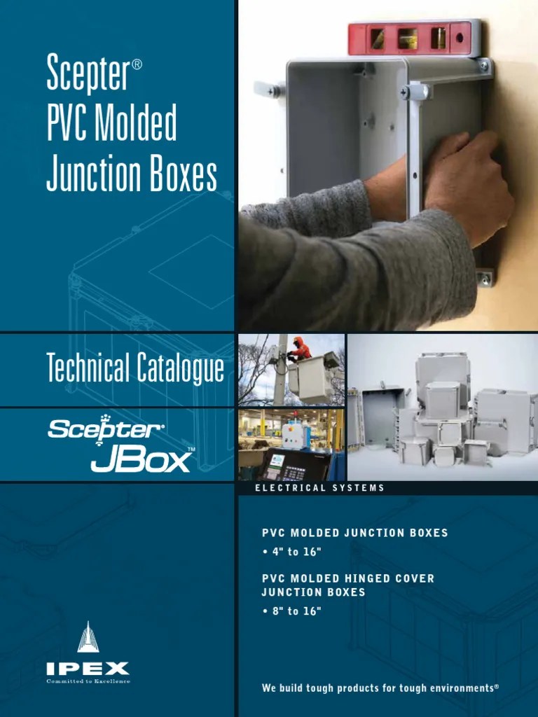 ScepterJboxTechnicalCatalogue PDF Materials