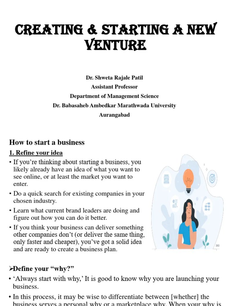 Starting Your New Business Venture Guide PDF Sole Proprietorship