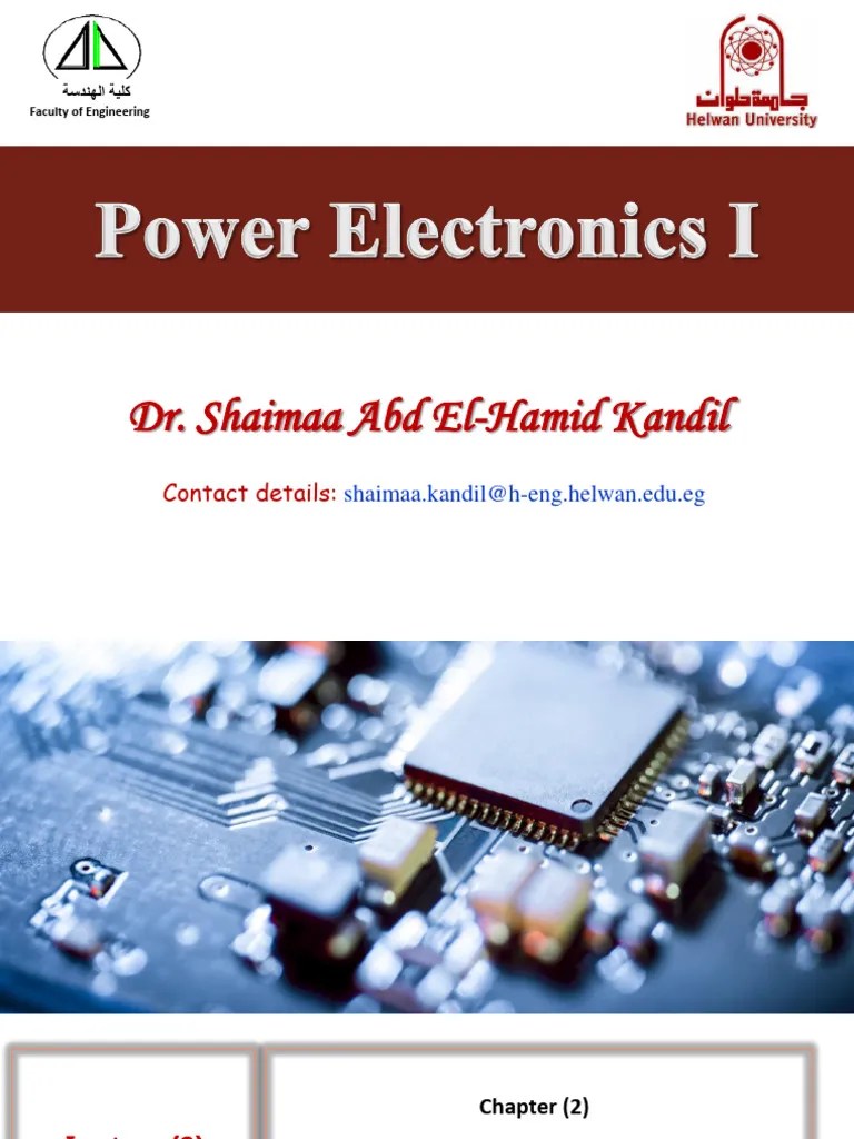 LEC2 PDF Rectifier Root Mean Square