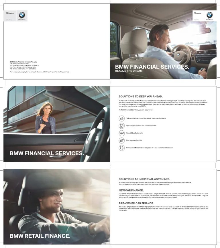 BMW Financial Services - Brochure | PDF