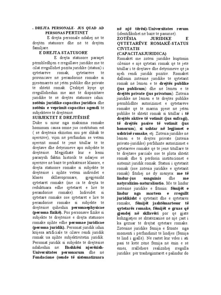 E Drejta Familjare Teste Hamdi Podvorica