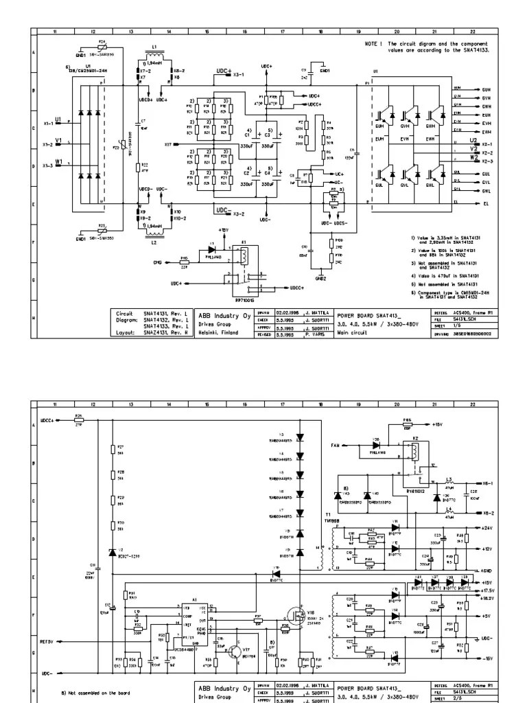 s413xL Circuit Diagram | PDF
