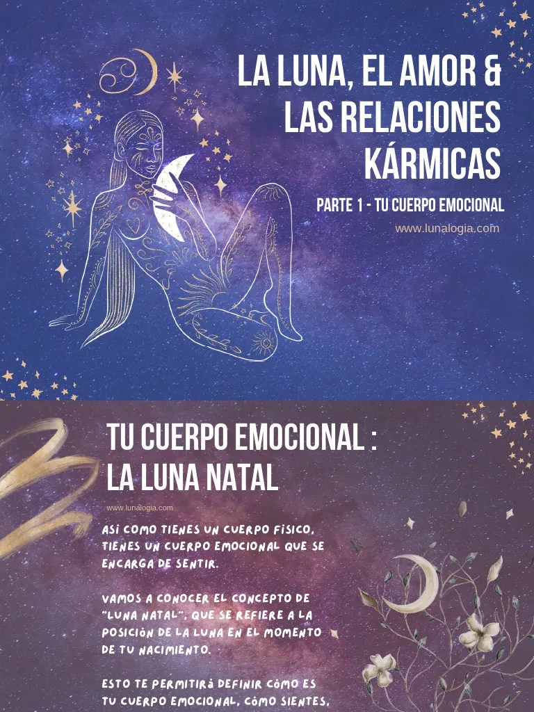 Luna Amor y Karma Parte 1 Presentacion | PDF