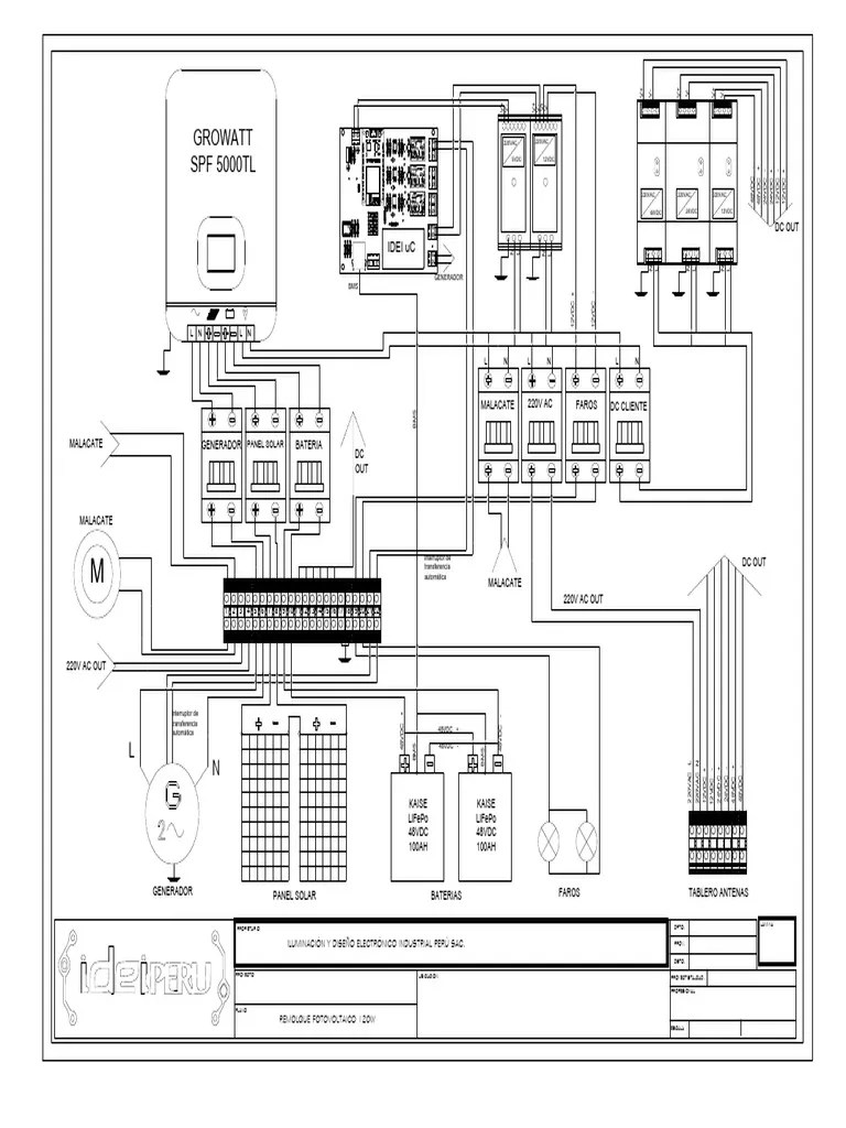 Diagrama Eléctrico_4 | PDF