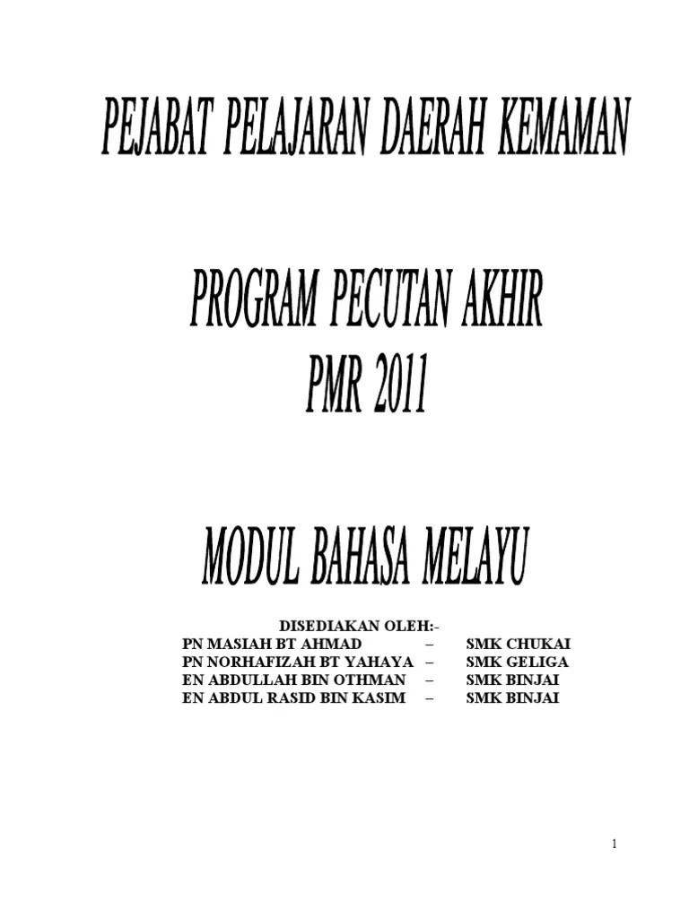 latih tubi tatabahasa