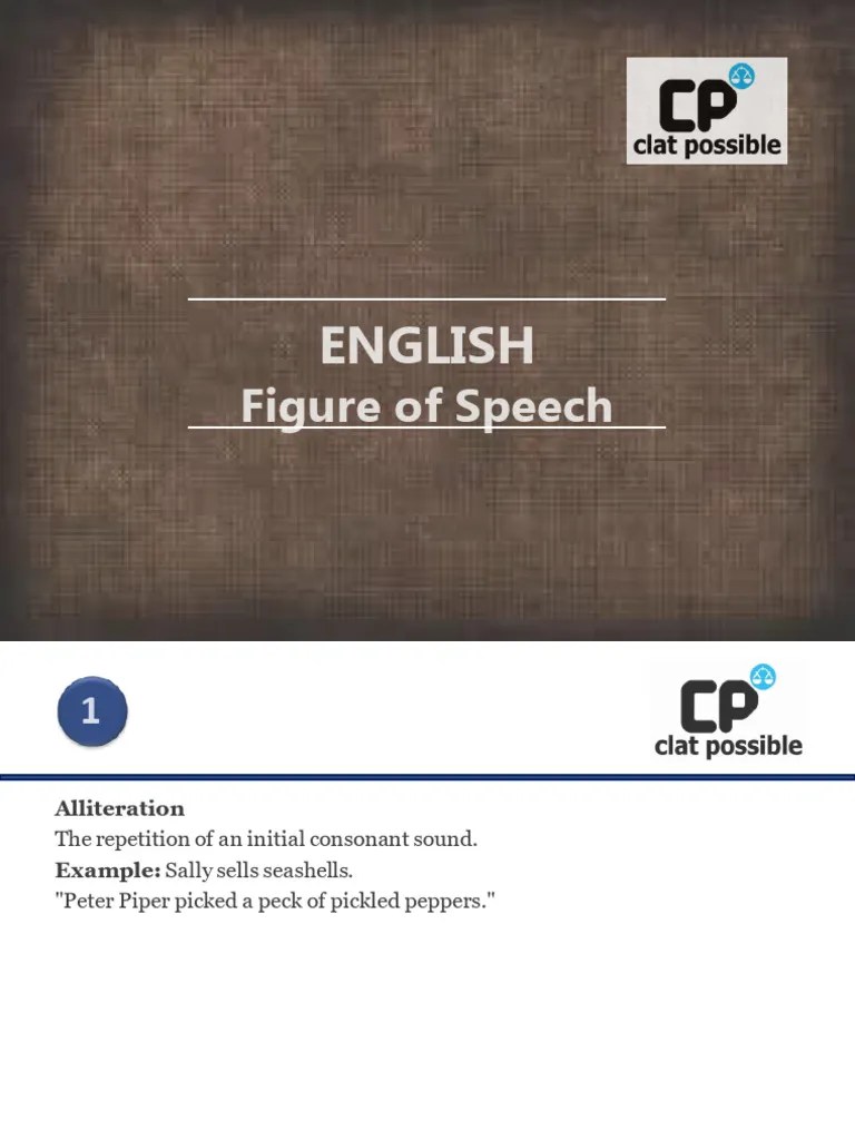 Figures of Speech (litraray devices) PDF Rhetorical Techniques