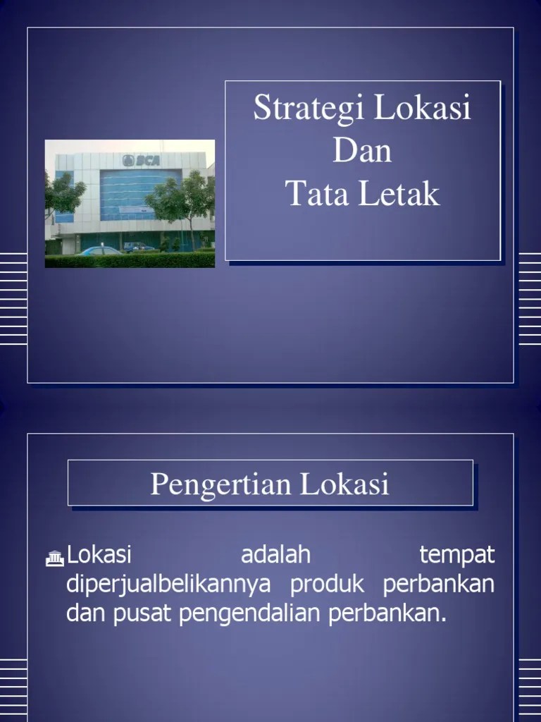 Strategi Lokasi | PDF | Warna | Persepsi