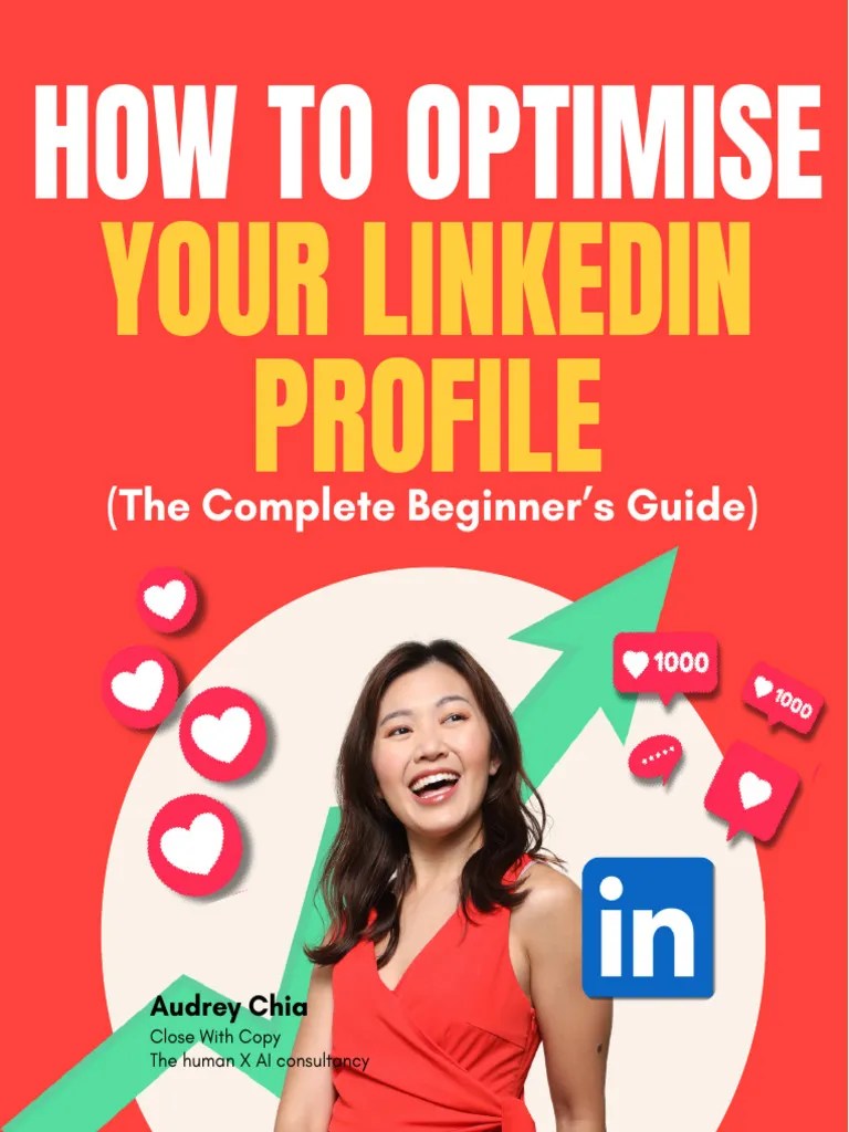 Optimize Your LinkedIn Profile Guide PDF Human Communication