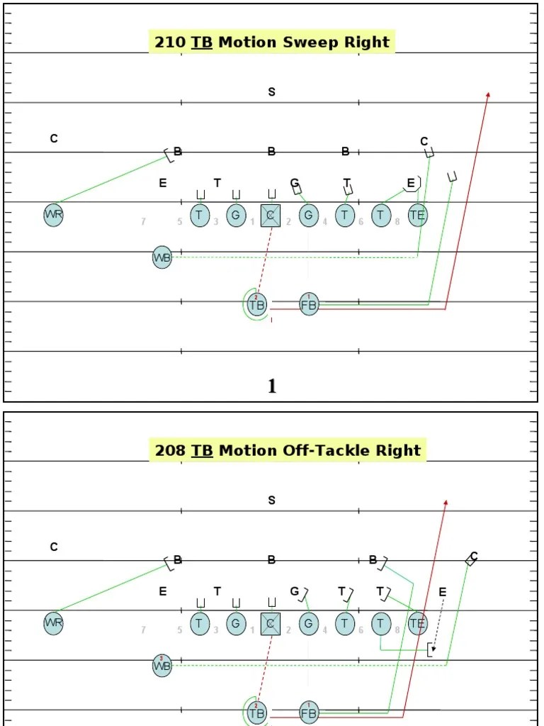 Single Wing Offense Playbook 2.0 PDF American Football National