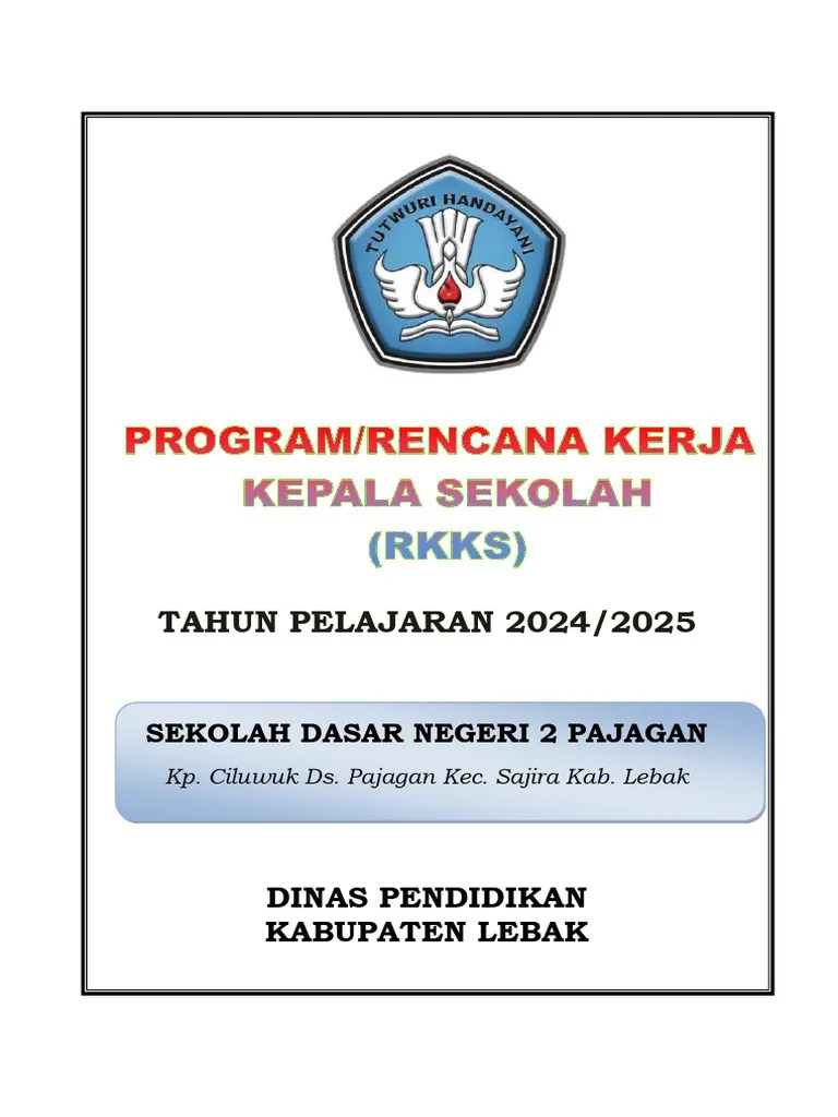 Rkt Sdn 2 Pajagan Pdf