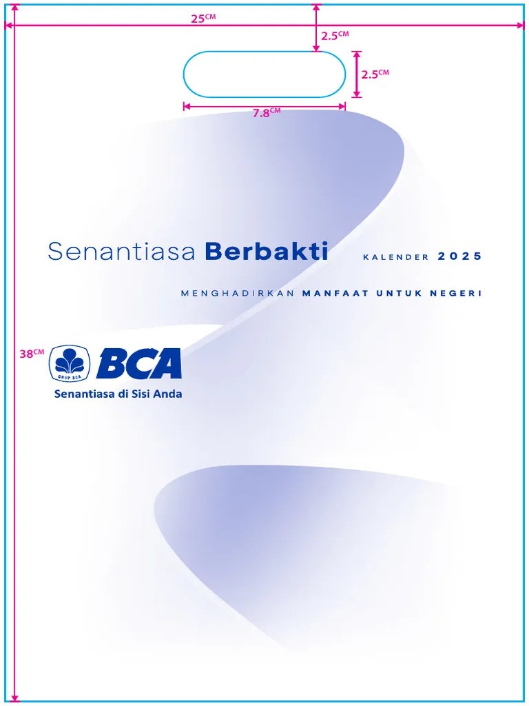 Plastik Kalender Harian Bca 2025 PDF