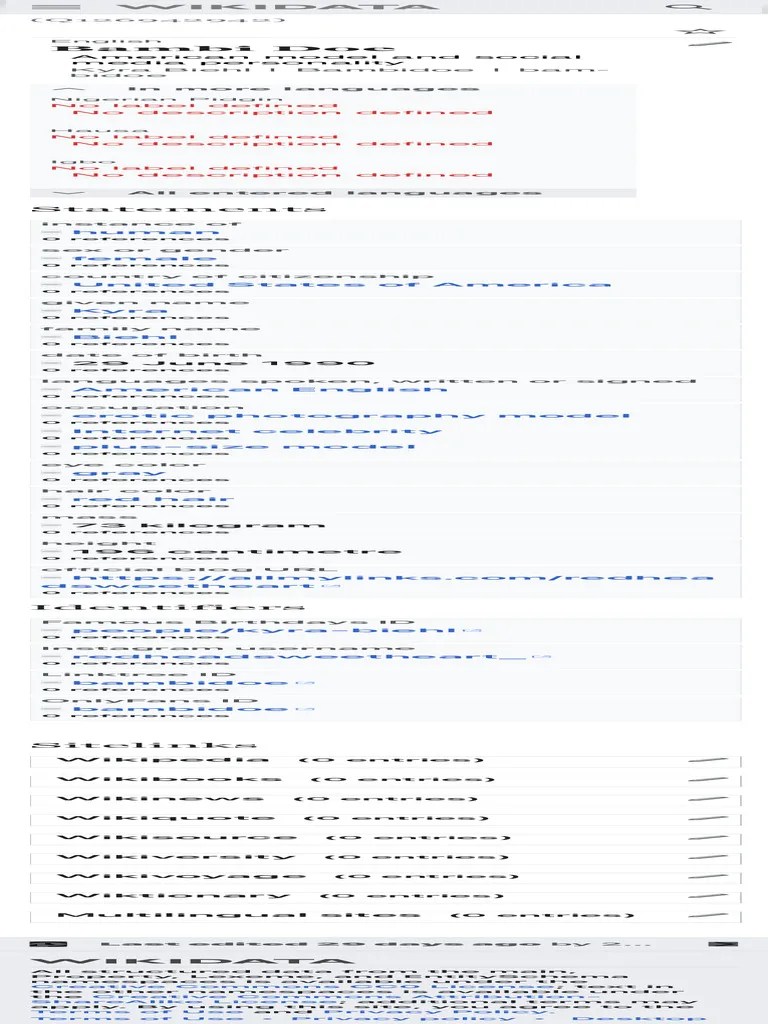 Bambi Doe Wikidata Pdf