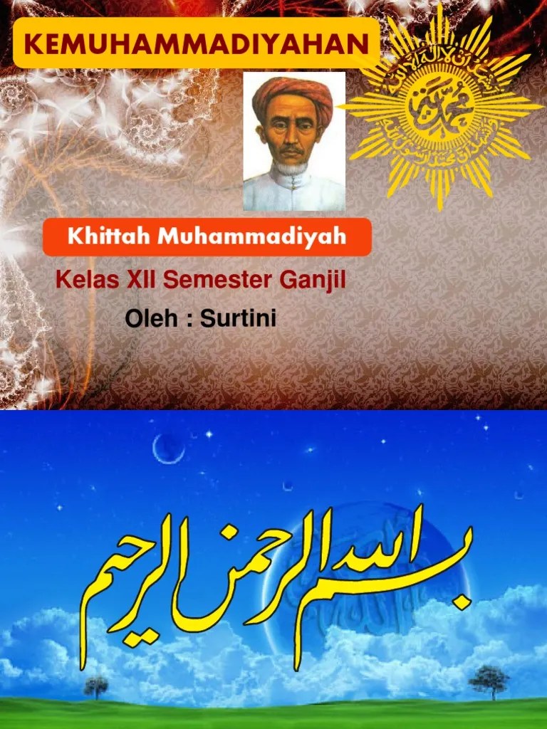 Khittah Muhamamdiyah Oke | PDF