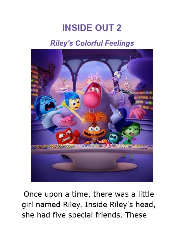 Rileys Colorful Emotions Explained Pdf