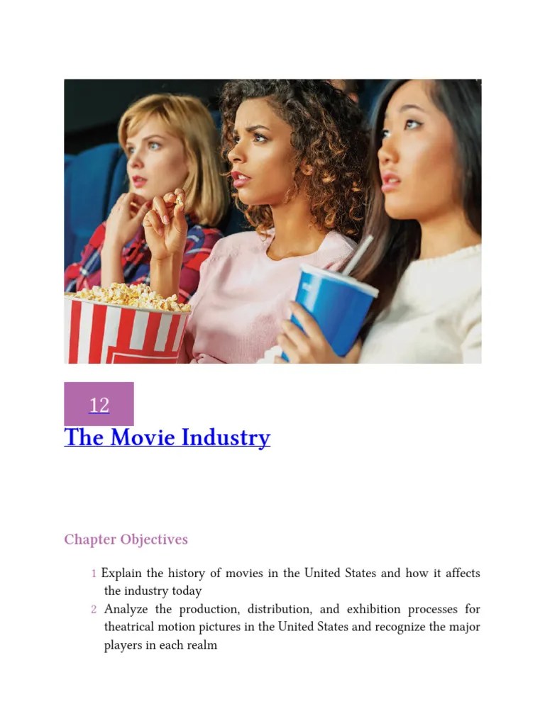 Movie Industry PDF