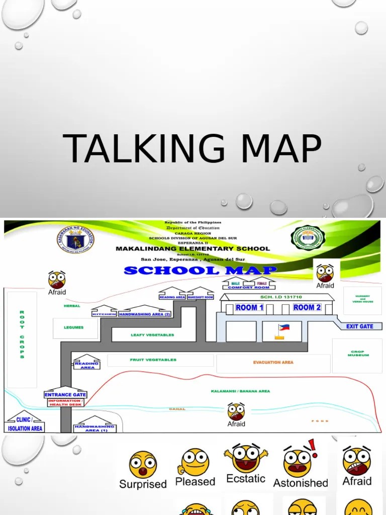 Talking Map Pdf