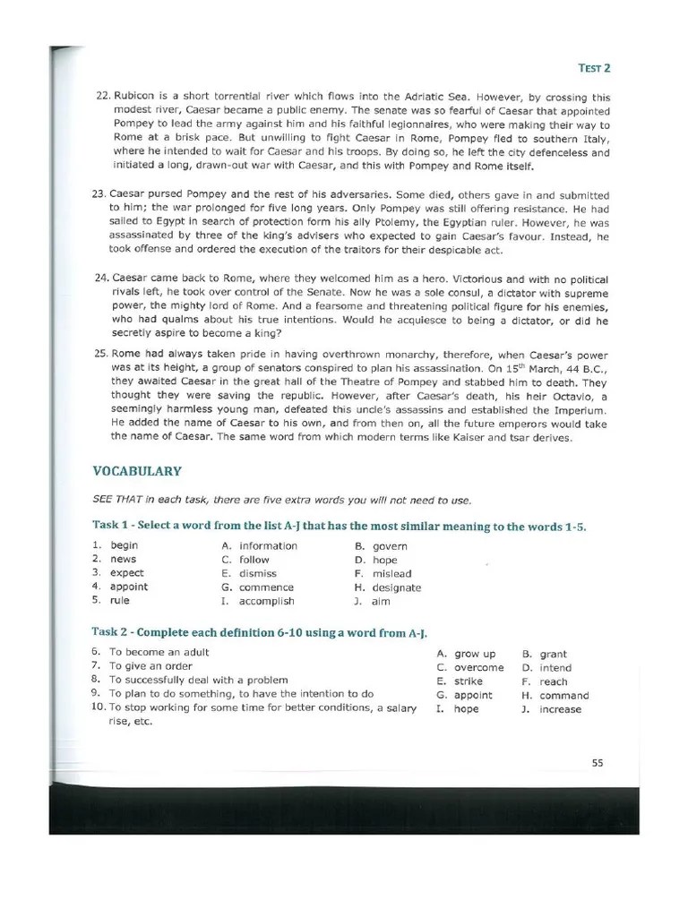 Test 2 Vocb& Grammar PDF