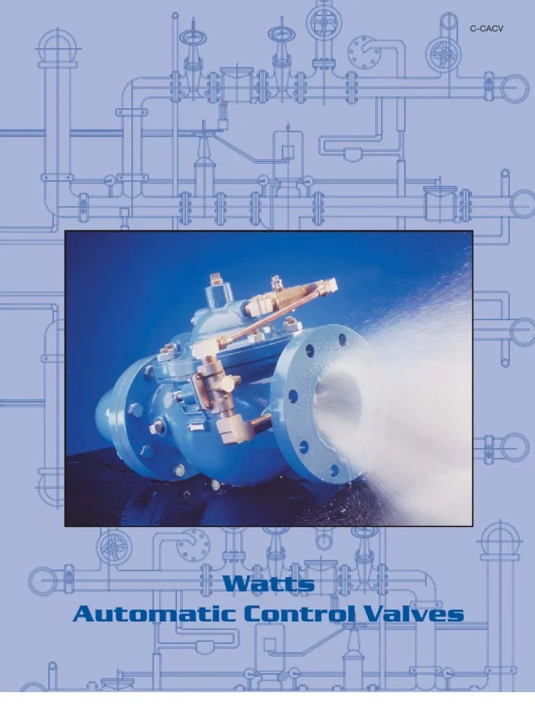 Valvulas Watts Acv Valve Pump