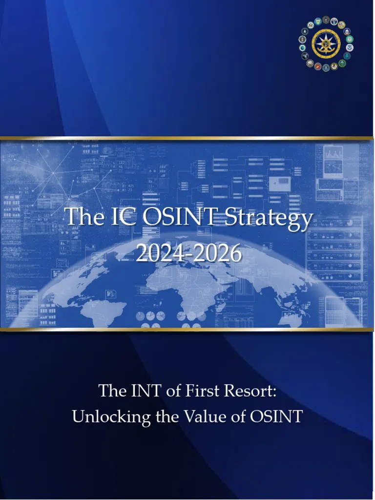 Ic Osint Strategy PDF