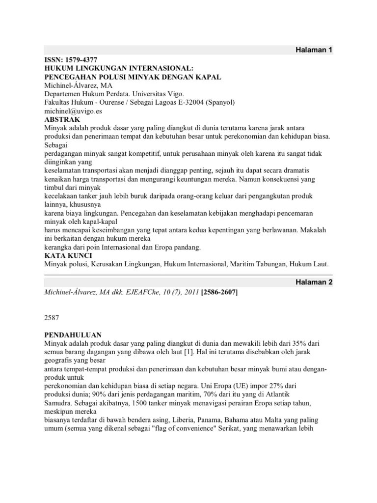 hukum laut internasional