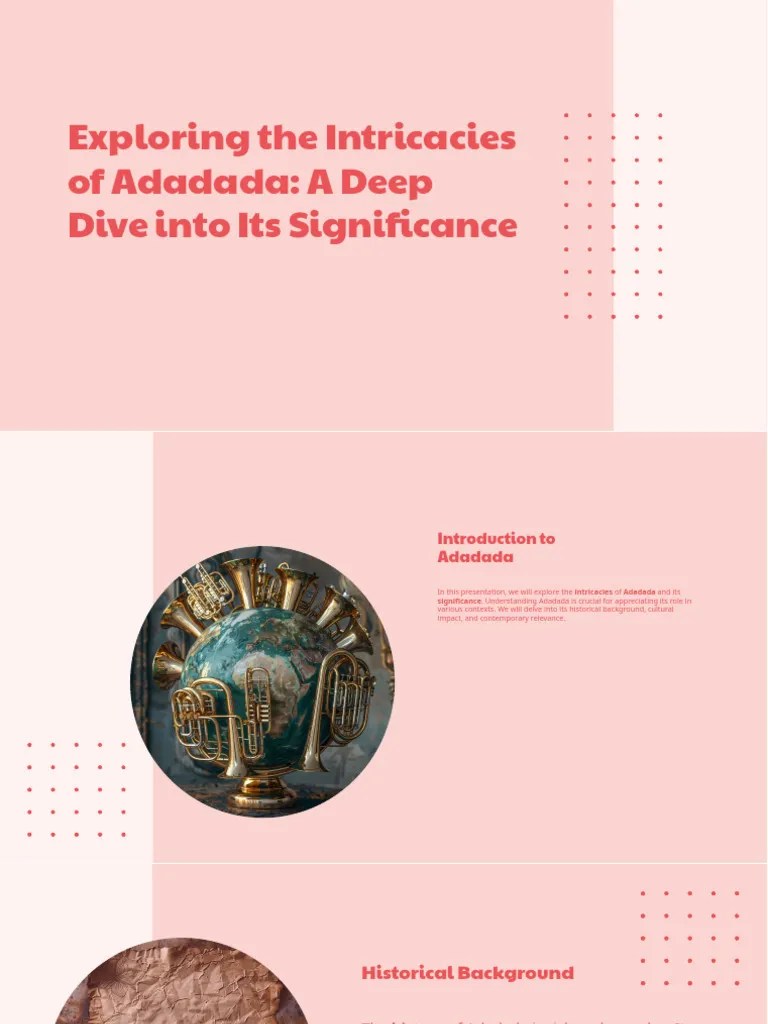 Slidesgo Exploring The Intricacies of Adadada A Deep Dive Into Its