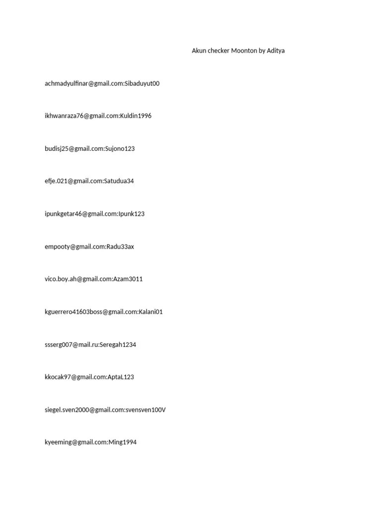 Akun Moonton Checker Part 1 (SFILE.MOBI) PDF