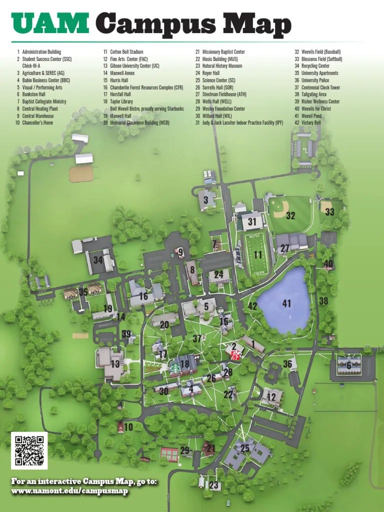 Campus Map 2020 PDF