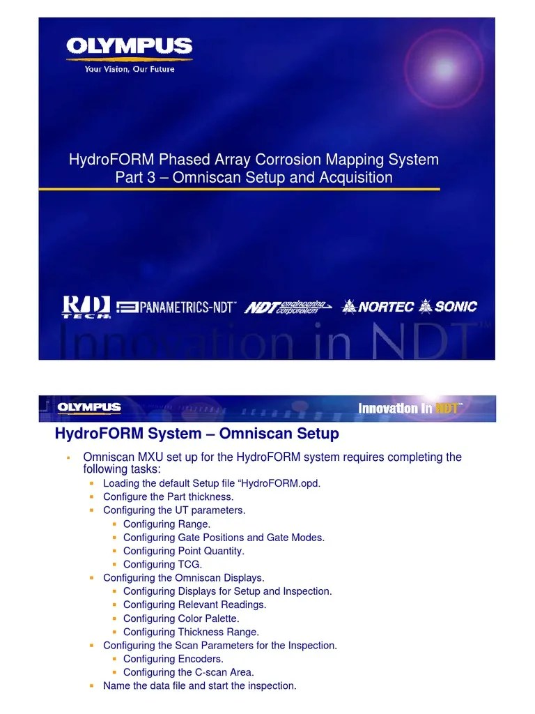 Part 3 Omni Setup | PDF | Image Scanner | Digital Technology