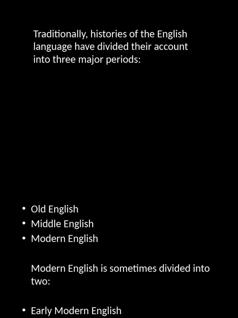 History of English 2 PDF