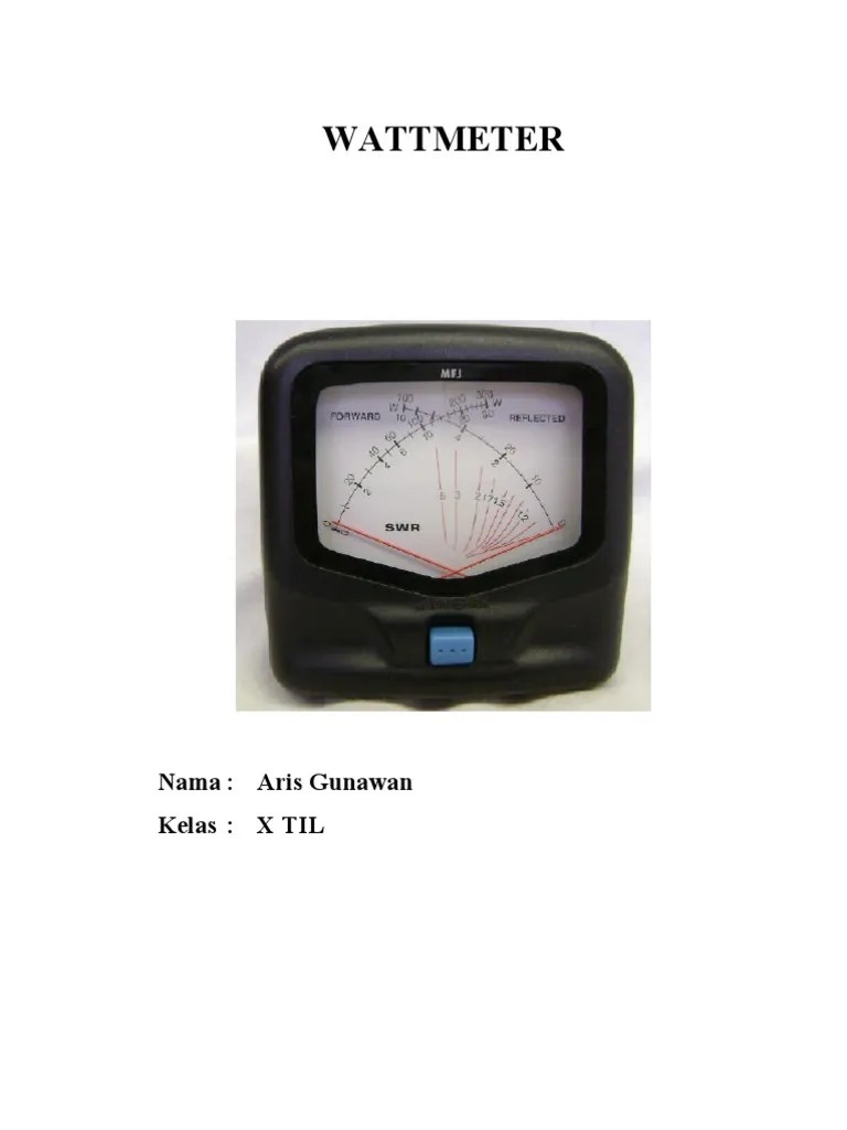 Watt Meter