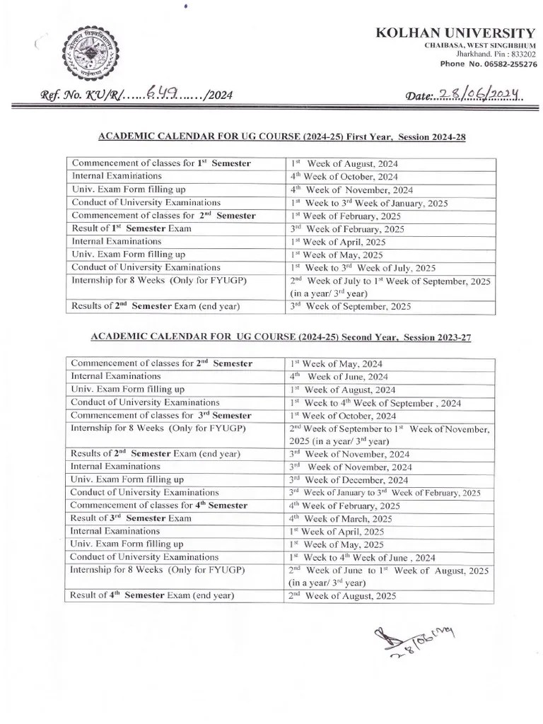 Academic Calendar 202425 Removed PDF