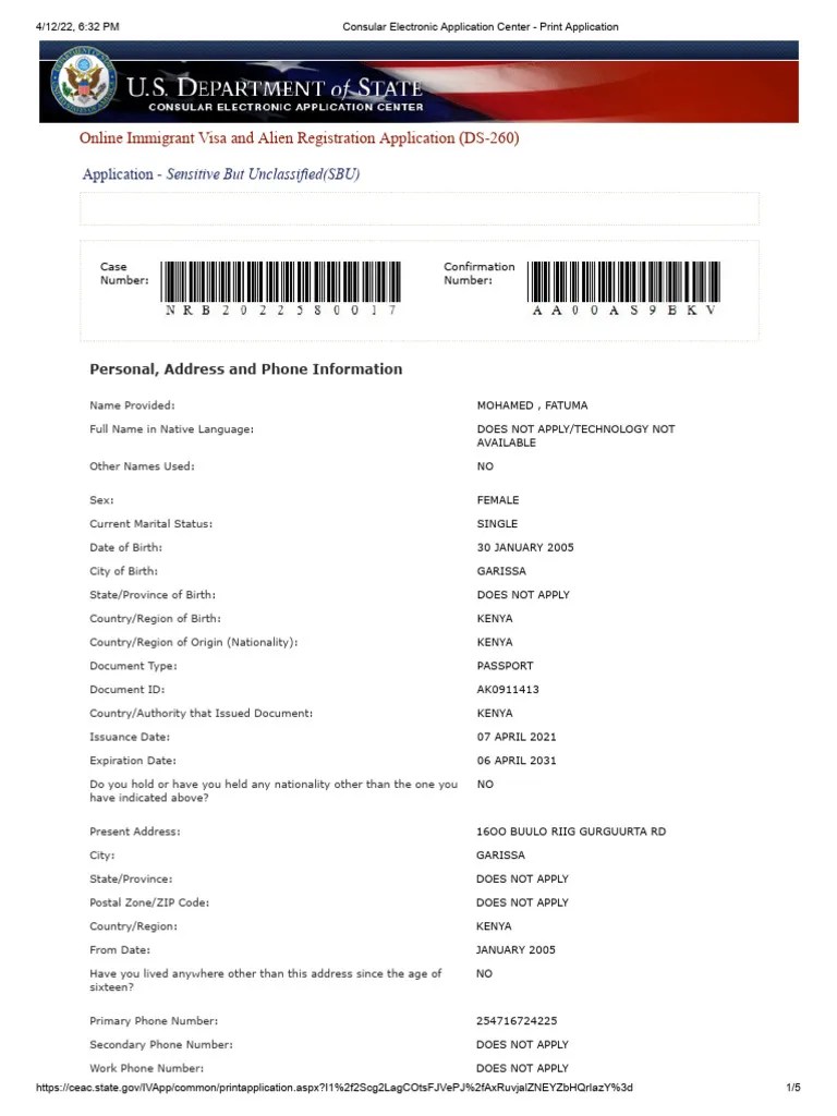 Consular Electronic Application Center Fatuma PDF Social Security(04)