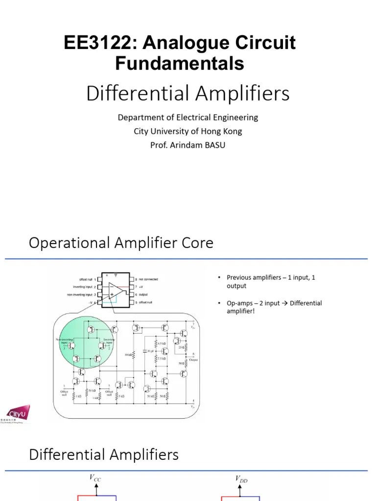 Analogue Circuit Fundamentals Part 4 PDF