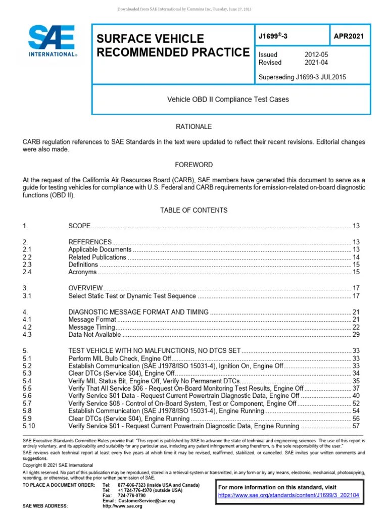 SAE J16993 PDF Computing Computer Science